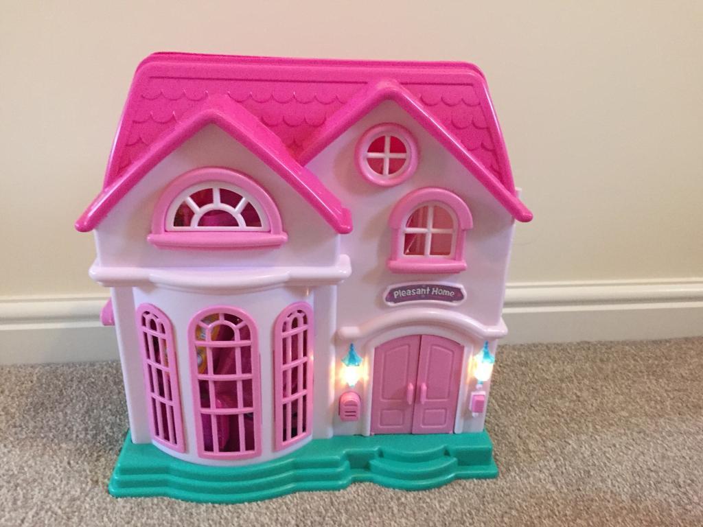 fold away dollhouse